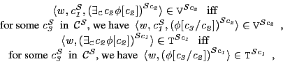 \begin{displaymath}
%
\begin{array}{c}
\Miffln
{ {\In
{\Tuple{w, {{c}^{\cS }_{...
...{\texttt{T}}_{}^{{\cS }{{c}_{1}}}}}
}
}
\comma
}
\end{array}\end{displaymath}