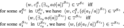 \begin{displaymath}
%
\begin{array}{c}
\Miffln
{ {\In
{\Tuple{w, {{c}^{\cS }_{...
...\texttt{T}}_{}^{{\cS }{{c}_{1}}}}}
}
}
\period
}
\end{array}\end{displaymath}