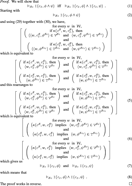 \begin{proof}
% latex2html id marker 3137We will show that
\begin{equation}
\M...
...st{}{c_1}{\psi}}}} \period
\end{equation}The proof works in reverse.
\end{proof}